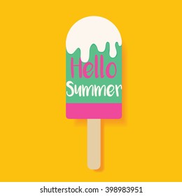 summer. ice-cream