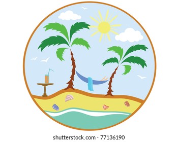 Summer icon