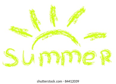 summer icon