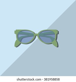 Summer icon design 