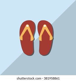 Summer icon design 