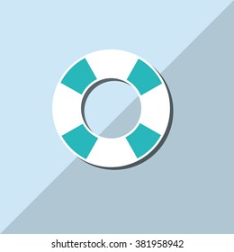 Summer icon design 