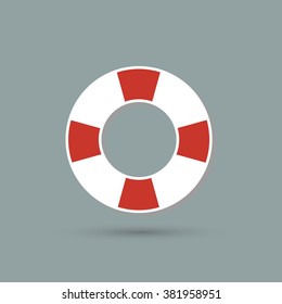 Summer icon design 