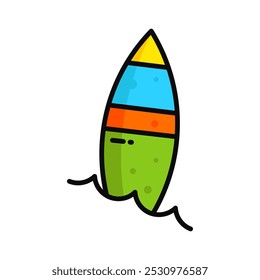 Summer icon illustration. Summer icon element asset