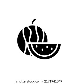 Icono de verano aislado en fondo blanco