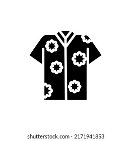 Summer icon isolated on white background