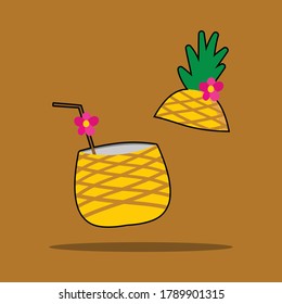 Summer Icon with Pineapple Juice