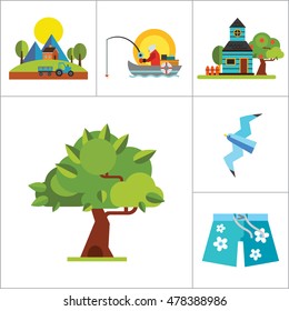 Summer Icon Set