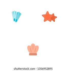 Summer Icon Set Design