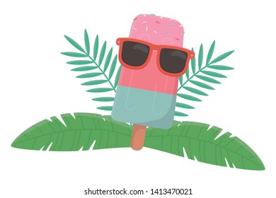 Summer icon set design vector illustration