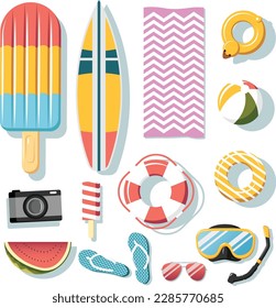 Swimmingpool und Strand