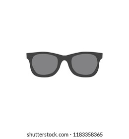 summer icon sunglasses vector