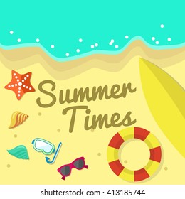 Summer Icon Template