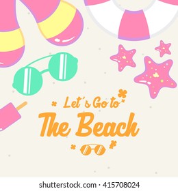 Summer Icon Template