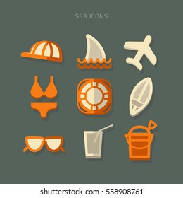 Summer Icon vector