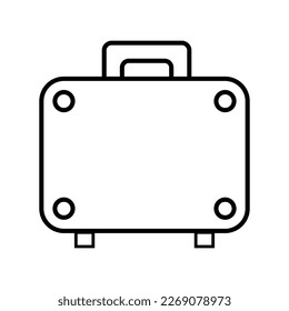 Vector de icono de verano. Señal de ilustración de playa. Símbolo o logotipo de vacaciones.