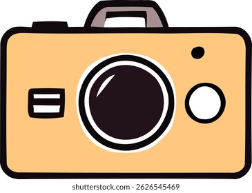summer icon vector file in white background