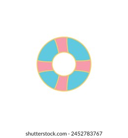 summer icon vector illustration template design