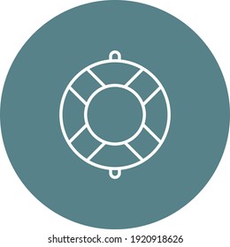 Summer Icon vector image. Can be used for Summer and Holidays. Suitable for mobile apps, web apps and print media.