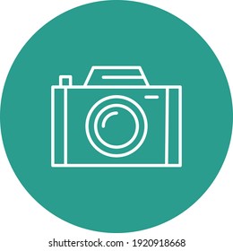 Imagen vectorial del icono de verano. Se puede usar en verano y vacaciones. Adecuado para aplicaciones móviles, aplicaciones web y medios impresos.