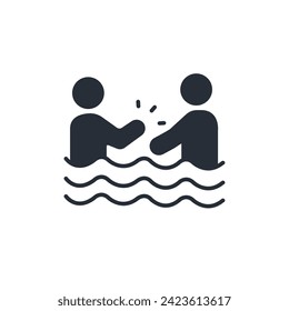 Summer icon. vector.Editable stroke.linear style sign for use web design,logo.Symbol illustration.