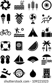 Summer Icons