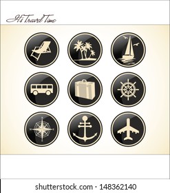 Summer icons