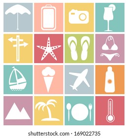 summer icons