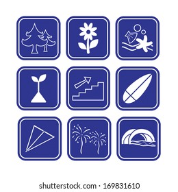 Summer Icons
