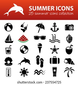 summer icons