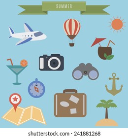 Summer icons