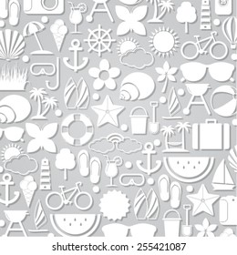 Summer icons