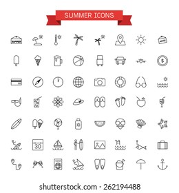 summer icons