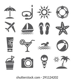 Summer Icons