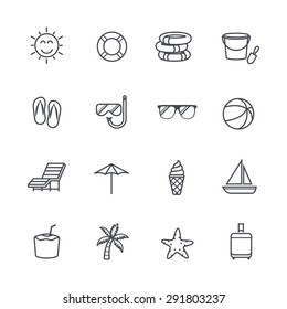 Summer Icons