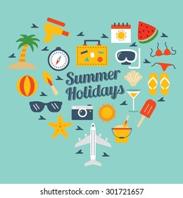 Iconos de verano