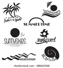 Summer icons