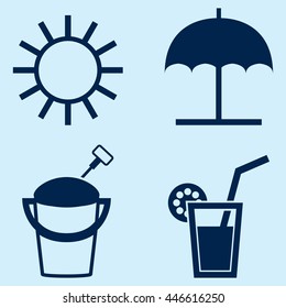 Summer Icons