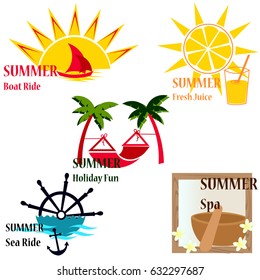 summer icons