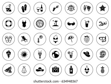 Summer Icons