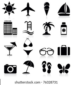 Summer icons