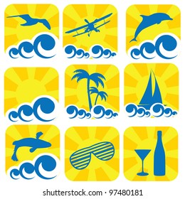 summer icons