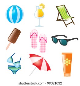 summer icons