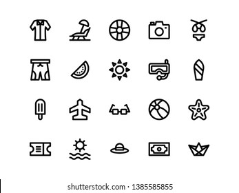 Summer Icons in for any purpose