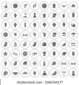 978,035 Summer icon set Images, Stock Photos & Vectors | Shutterstock