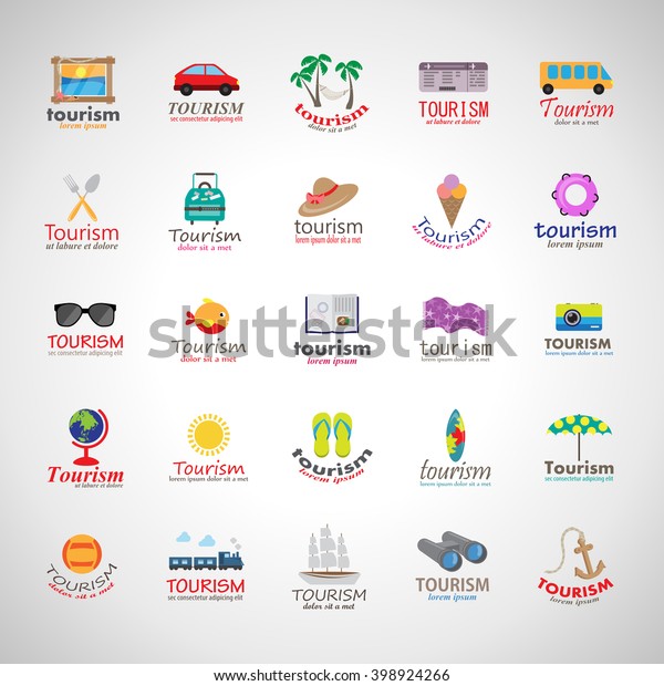 Summer Icons Set-Isolated On Gray\
Background.Vector Illustration,Graphic Design.Vacation Signs.For\
Web,Websites,Print,Presentation Templates, Mobile Applications And\
Promotional\
Materials.Collection