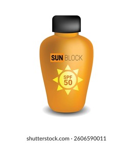 Summer icons, vector cartoon set on the white background
