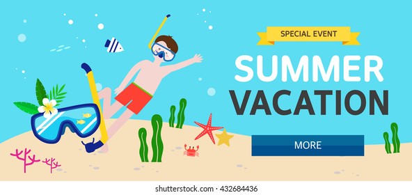 Summer illustration
