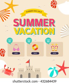Summer illustration
