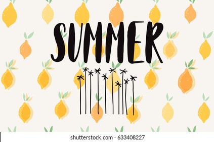 Sommerillustration 